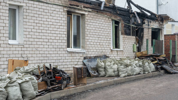 24/7 Emergency Fire Damage Removal experts in DeSoto, TX